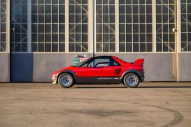1993 MAZDA AUTOZAM COUPE F6A AZ-1