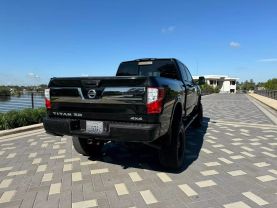2017 NISSAN TITAN XD CREW CAB PICKUP V8, TURBO DIESEL, 5.0L PRO-4X PICKUP 4D 6 1/2 FT