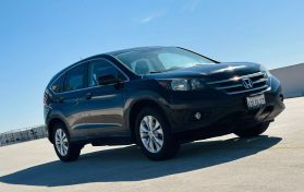 2012 HONDA CR-V SUV 4-CYL, I-VTEC, 2.4 LITER EX SPORT UTILITY 4D