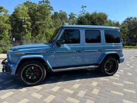 2022 MERCEDES-BENZ MERCEDES-AMG G-CLASS SUV V8, TWIN TURBO, 4.0 LITER G 63 AMG SPORT UTILITY 4D