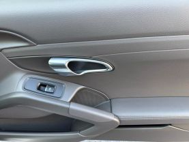 2018 PORSCHE 718 CAYMAN COUPE 4-CYL, TURBO, 2.5 LITER S COUPE 2D
