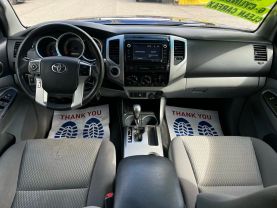 2015 TOYOTA TACOMA DOUBLE CAB PICKUP V6, 4.0 LITER PICKUP 4D 6 FT