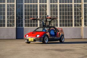 1993 MAZDA AUTOZAM COUPE F6A AZ-1