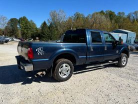 2015 FORD F250 SUPER DUTY CREW CAB PICKUP V8, TURBO DSL, 6.7L XLT PICKUP 4D 6 3/4 FT at T&T Repairables - used car dealership in Spencer, Indiana.