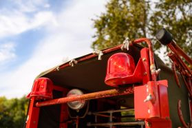 1992 SUBARU SAMBAR TRUCK EN07 FIRE TRUCK