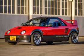 1993 MAZDA AUTOZAM COUPE F6A AZ-1