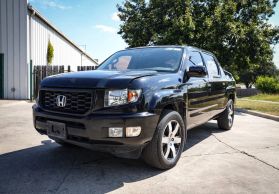2014 HONDA RIDGELINE PICKUP V6, VTEC, 3.5 LITER SE PICKUP 4D 5 FT