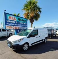 2020 FORD TRANSIT CONNECT CARGO VAN CARGO 4-CYL, FLEX FUEL, 2.0 LITER XL VAN 4D