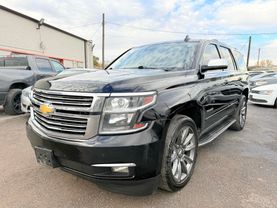 2015 CHEVROLET TAHOE SUV V8, ECOTEC3, FF, 5.3L LTZ SPORT UTILITY 4D