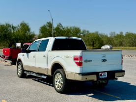 2009 FORD F150 SUPERCREW CAB PICKUP V8, 5.4 LITER KING RANCH PICKUP 4D 5 1/2 FT