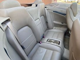 2011 MERCEDES-BENZ E-CLASS CONVERTIBLE V6, 3.5 LITER E 350 CONVERTIBLE 2D