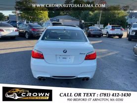 2008 BMW M5 SEDAN V10, 5.0 LITER SEDAN 4D