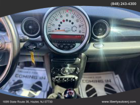 2012 MINI CLUBMAN HATCHBACK 4-CYL, 1.6 LITER COOPER HATCHBACK 3D