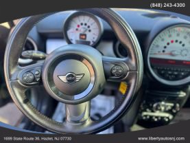2012 MINI CLUBMAN HATCHBACK 4-CYL, 1.6 LITER COOPER HATCHBACK 3D