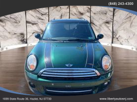 2012 MINI CLUBMAN HATCHBACK 4-CYL, 1.6 LITER COOPER HATCHBACK 3D