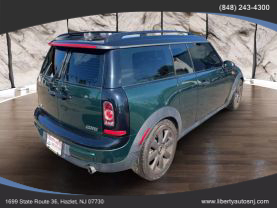 2012 MINI CLUBMAN HATCHBACK 4-CYL, 1.6 LITER COOPER HATCHBACK 3D