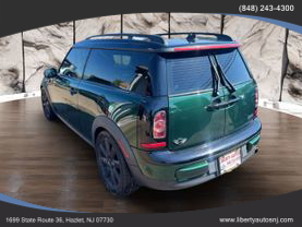2012 MINI CLUBMAN HATCHBACK 4-CYL, 1.6 LITER COOPER HATCHBACK 3D