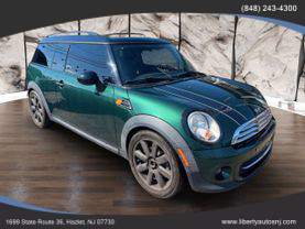 2012 MINI CLUBMAN HATCHBACK 4-CYL, 1.6 LITER COOPER HATCHBACK 3D