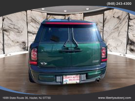 2012 MINI CLUBMAN HATCHBACK 4-CYL, 1.6 LITER COOPER HATCHBACK 3D