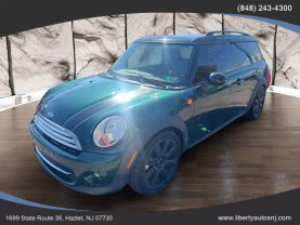 2012 MINI CLUBMAN HATCHBACK 4-CYL, 1.6 LITER COOPER HATCHBACK 3D