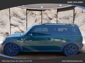2012 MINI CLUBMAN HATCHBACK 4-CYL, 1.6 LITER COOPER HATCHBACK 3D