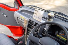 1992 SUBARU SAMBAR TRUCK EN07 FIRE TRUCK