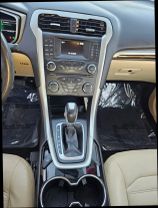2015 FORD FUSION SEDAN 4-CYL, HYBRID, 2.0 LITER SE HYBRID SEDAN 4D