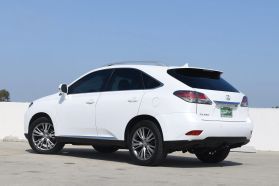 2013 LEXUS RX SUV V6, 3.5 LITER RX 350 SPORT UTILITY 4D