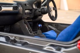 1993 MAZDA AUTOZAM COUPE F6A AZ-1