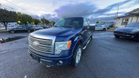2009 FORD F150 SUPERCREW CAB