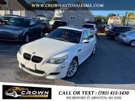 2008 BMW M5 SEDAN V10, 5.0 LITER SEDAN 4D