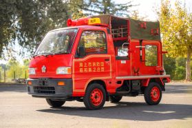 1992 SUBARU SAMBAR TRUCK EN07 FIRE TRUCK