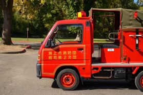 1992 SUBARU SAMBAR TRUCK EN07 FIRE TRUCK
