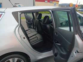 2013 NISSAN LEAF HATCHBACK AC ELECTRIC MOTOR S HATCHBACK 4D
