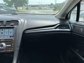 2018 FORD FUSION SEDAN SILVER AUTOMATIC - Auto Solutions of Greensboro LLC, NC, 36.05701, -79.84368