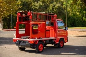 1992 SUBARU SAMBAR TRUCK EN07 FIRE TRUCK
