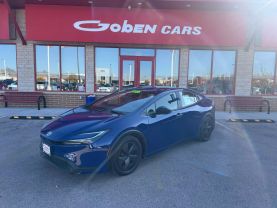 2023 TOYOTA PRIUS HATCHBACK 4-CYL, HYBRID, 2.0 LITER LE HATCHBACK 4D