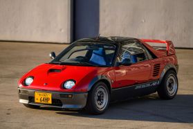 1993 MAZDA AUTOZAM COUPE F6A AZ-1