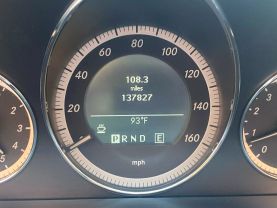 2011 MERCEDES-BENZ E-CLASS CONVERTIBLE V6, 3.5 LITER E 350 CONVERTIBLE 2D