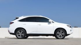 2013 LEXUS RX SUV V6, 3.5 LITER RX 350 SPORT UTILITY 4D