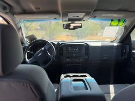 2016 CHEVROLET SILVERADO 2500 HD CREW CAB PICKUP V8, TURBO DIESEL, 6.6 LITER WORK TRUCK PICKUP 4D 8 FT