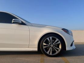2014 MERCEDES-BENZ E-CLASS SEDAN V6, 3.5 LITER E 350 SEDAN 4D