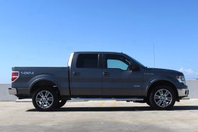 2014 FORD F150 SUPERCREW CAB PICKUP V6, ECOBOOST, 3.5L LARIAT PICKUP 4D 5 1/2 FT