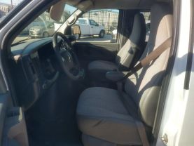 2015 CHEVROLET EXPRESS 2500 PASSENGER VAN V8, FLEX FUEL, 4.8 LITER LS VAN 3D at Motors On Wheels - used car dealership in Houston, Texas.