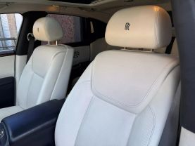 2015 ROLLS-ROYCE GHOST SEDAN V12, TWIN TURBO, 6.6L SERIES II SEDAN 4D