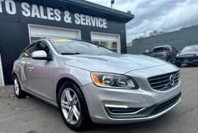 2015 VOLVO S60 SEDAN 5-CYL, TURBO, 2.5 LITER T5 PREMIER SEDAN 4D