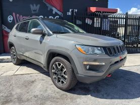 2020 JEEP COMPASS SUV 4-CYL, MULTIAIR, PZEV, 2.4 LITER TRAILHAWK SPORT UTILITY 4D