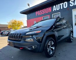 2014 JEEP CHEROKEE SUV V6, 3.2 LITER TRAILHAWK SPORT UTILITY 4D