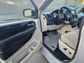 2012 DODGE GRAND CARAVAN PASSENGER PASSENGER V6, FLEX FUEL, 3.6 LITER CREW MINIVAN 4D