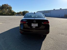 2021 NISSAN VERSA SEDAN BLACK AUTOMATIC - Auto Solutions of Greensboro LLC, NC, 36.05701, -79.84368
